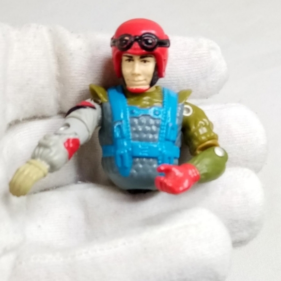 1987 Hasbro GI Joe Original Fast Draw Action Figure With Backpack - Picture 9 of 10